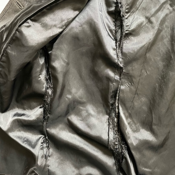 Vintage Albert Duke leather Jacket - Picture 8 of 8